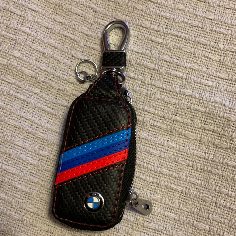 BMW key fob key chain